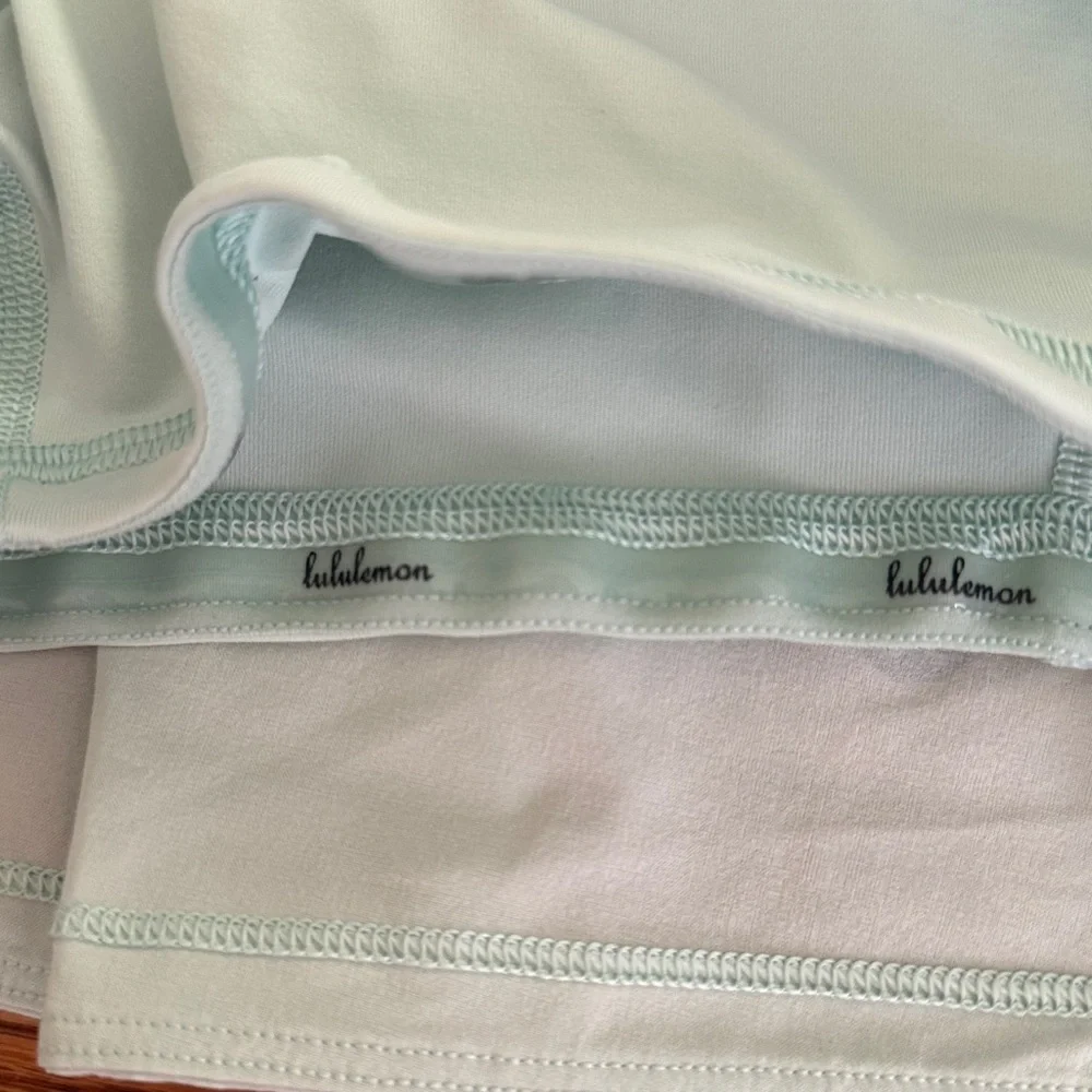Lululemon Pace Rival MR Skirt in Delicate Mint - Picture 4 of 8